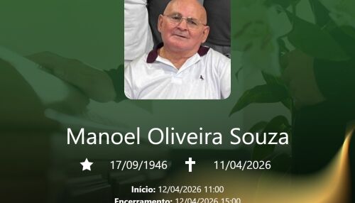 Grupo Santa Cruz informa notas de falecimento