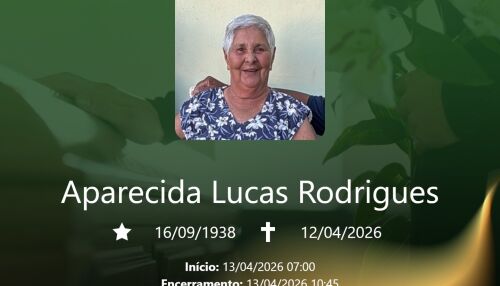 Grupo Santa Cruz informa nota de falecimento 