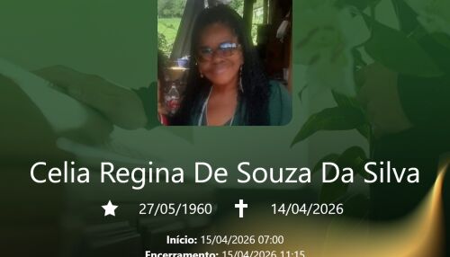 Grupo Santa Cruz informa notas de falecimento 