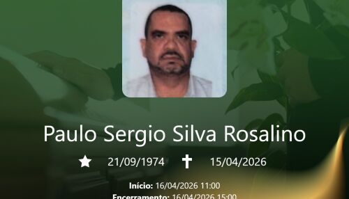 Grupo Santa Cruz informa notas de falecimento