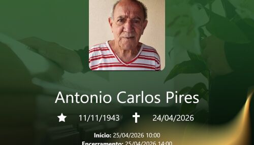 Grupo Santa Cruz informa nota de falecimento