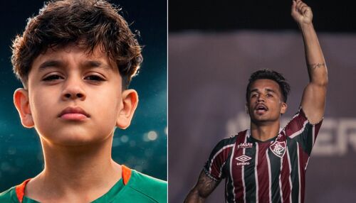 Menino de 9 anos de São Carlos é avaliado pelo Fluminense e segue passos do irmão no futebol