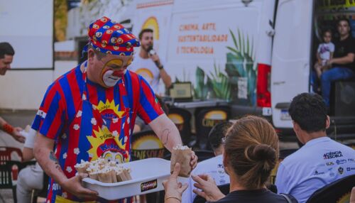 CineSolar chega a São Carlos com cinema ao ar livre, ‘Mufasa: O Rei Leão’ e pipoca grátis