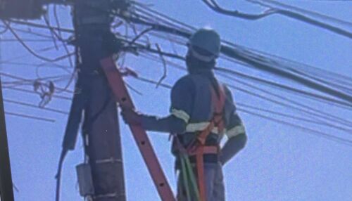 Homem é preso em flagrante por furto de fios no Jardim Cruzeiro do Sul