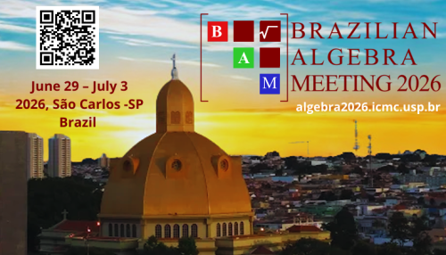 Maior encontro de álgebra do Brasil será realizado em São Carlos; inscrições abertas