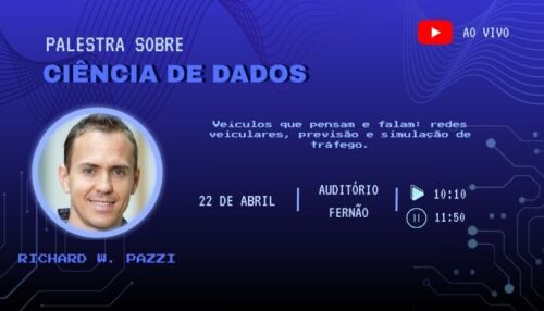 Evento na USP aborda redes veiculares e uso de IA na previsão de tráfego