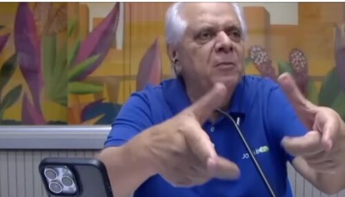 Vereadores de São Carlos protocolam moção de repúdio contra o jornalista José Carlos Magdalena