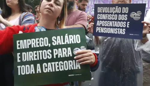 Professores da rede estadual de SP fazem paralisação nesta quinta e sexta; veja o que está pauta