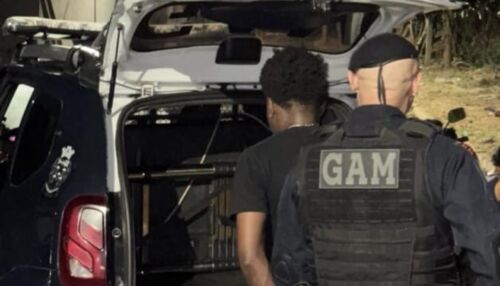 Procurado pela Justiça é preso durante patrulhamento da Guarda Municipal 