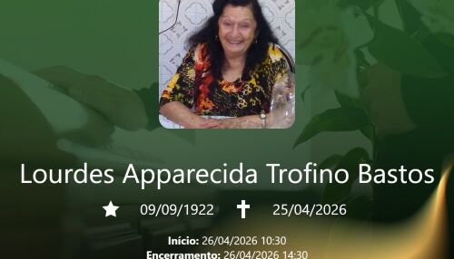 Grupo Santa Cruz informa nota de falecimento 