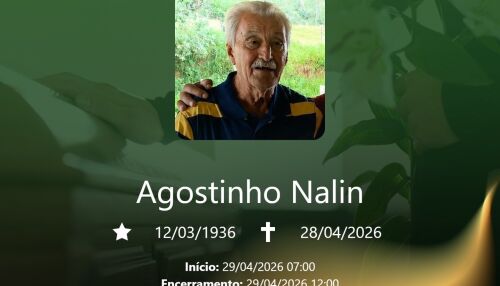 Grupo Santa Cruz informa notas de falecimento 