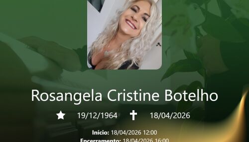 Grupo Santa Cruz informa notas de falecimento