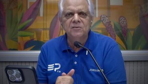 Magdalena deixa apresentação do “Jornal da EP” após polêmica