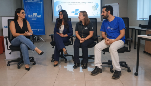 Sebrae São Carlos reafirma empreendedorismo em café com imprensa