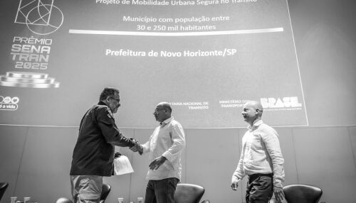 Pesquisa da UFSCar impulsiona prêmio nacional e coloca Novo Horizonte como referência em mobilidade segura