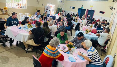 3º edição do Almoço Beneficente do Projeto Cor Ação acontece em 12 de abril