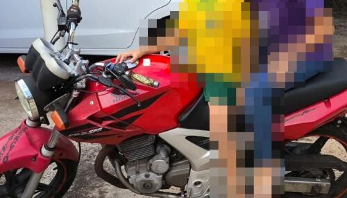 Moto é furtada em frente a residência no Jardim Beatriz; proprietário pede ajuda