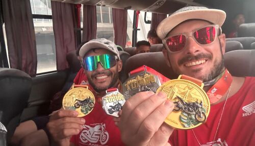 Atletas de São Carlos se destacam e levam nome da cidade ao topo na Maratona de Manaus
