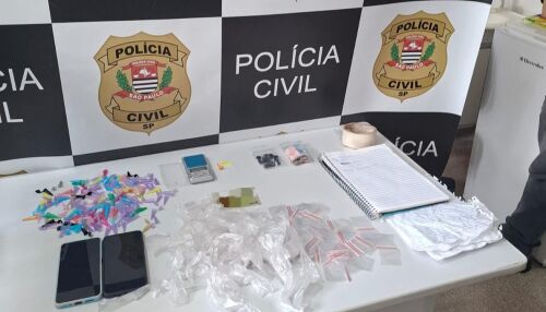 Operação Inconfidentes prende jovem por tráfico de drogas em Ribeirão Bonito