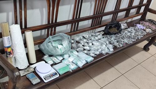 Operação policial localiza “casa-bomba” com grande quantidade de drogas no CDHU