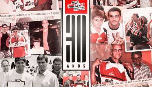 Mult Sport celebra 30 anos de história e projeta futuro promissor na formação esportiva