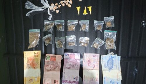 Suspeito é detido por tráfico de drogas pela GCM em Ibaté