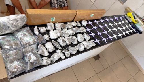 Operação Impacto Adaga: homem é detido com grande quantidade de drogas no CDHU