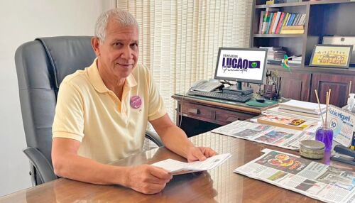 Lucão protocola projeto que cria Cadastro Unificado para Combater a Violência contra a mulher