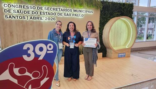 São Carlos é destaque estadual com projeto inovador em saúde mental para idosos