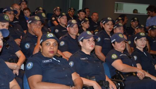 Prefeitura convoca aprovados para curso de formação da Guarda Municipal