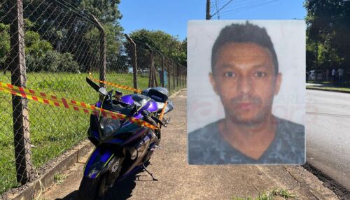 Motociclista morre após perder controle e colidir em caminhonete na região