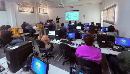 Servidores passam por capacitação sobre monitoramento de eventos climáticos