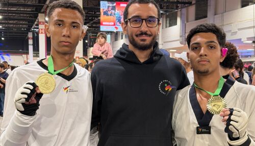 Equipe de Taekwondo de São Carlos conquista 2º lugar em festival internacional