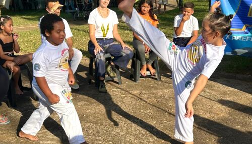 Ibaté em Ação leva serviços gratuitos e lazer ao bairro Popular