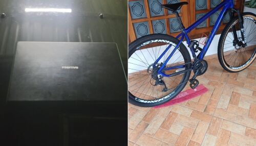 Adolescente é abordado com notebook furtado e vítima reconhece objeto em Ibaté