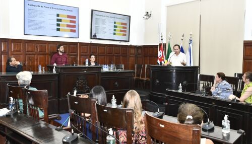 Audiência pública debate plano para ampliar arborização urbana