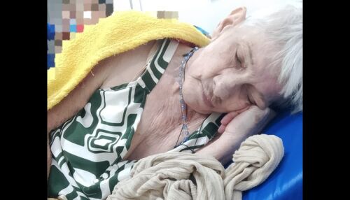 Idosa de 76 anos com suspeita de trombose aguarda vaga via CROSS há dias em UPA no Aracy