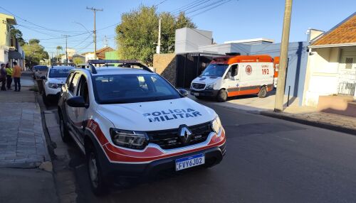 Pintor fica ferido após queda de andaime na Vila Prado