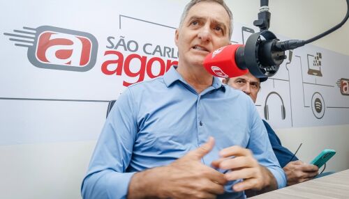 Renato Bolsonaro se reúne com simpatizantes em São Carlos