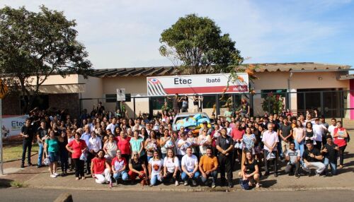 Etec de Ibaté celebra o legado de Paulo Freire com recorde de solidariedade e amor ao próximo