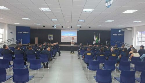 Secretaria Municipal de Segurança Pública ministra palestra sobre doutrina policial