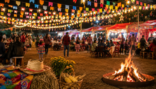 Festa Junina da Ocupação OEBUM acontece em julho e será aberta ao público