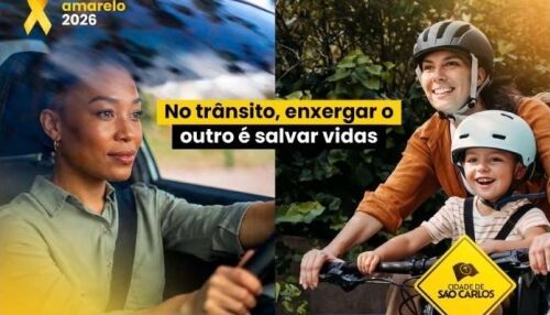 Prefeitura abre campanha Maio Amarelo com seminário de segurança viária 