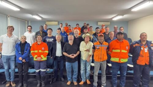 Defesa Civil participa de simulado de emergência na Barragem CGH Lobo