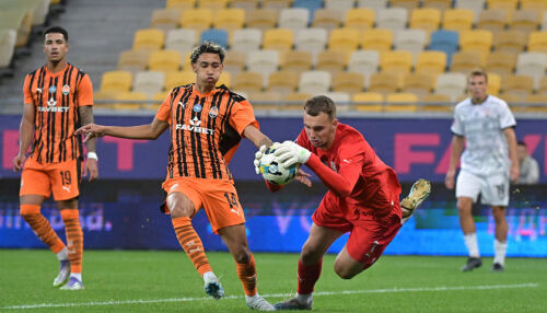 São-carlense Isaque é campeão e destaque do Shakhtar Donetsk, da Ucrânia