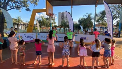 Instituto Rumo leva o “Brincando na Praça” com esporte e lazer gratuitos para São Carlos neste domingo (17)