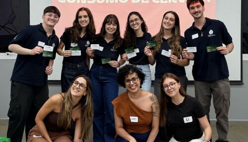Empresa júnior da UFSCar conquista 1º lugar em desafio da Ambev