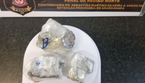 Jovem é presa ao tentar entrar com drogas escondidas na comida em penitenciária da região