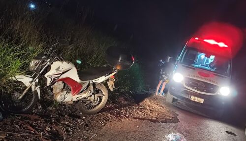 Motociclista fica ferido após cair ao passar de buraco com pouca iluminação no São Carlos 8