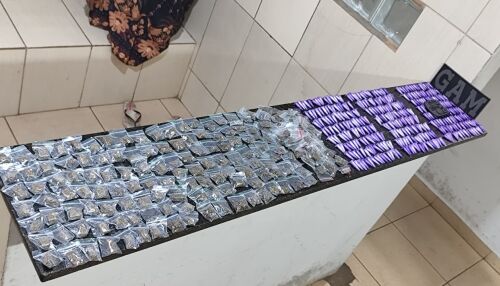 GAM apreende drogas após tumulto e resistência no Jacobucci